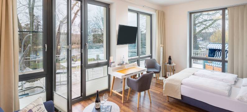 斯普雷勃艮酒店(Haus am Spreebogen)图片