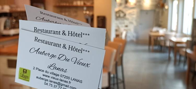 维斯拉纳斯青年旅舍(Auberge du Vieux Lanas Logis Hotel Restaurant)图片