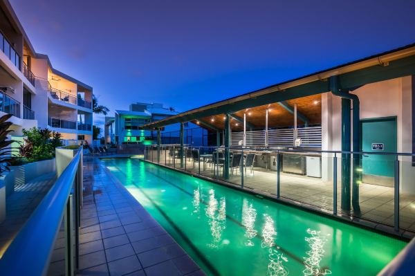 Coolum Seaside Apartments Hotel Overview