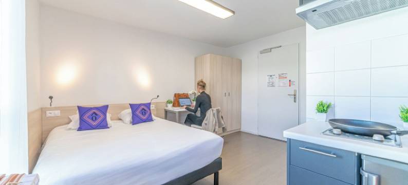 图卢兹蒙特波巴尔马公寓酒店(Montempô Apparthôtel Toulouse Balma)图片