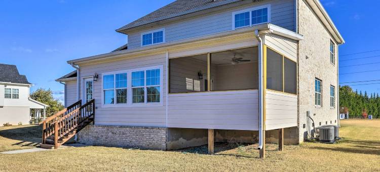 Jackson 出行 +庭院,距 High Falls SP 4英里(Jackson Getaway and Yard, 4 Mi to High Falls SP)图片