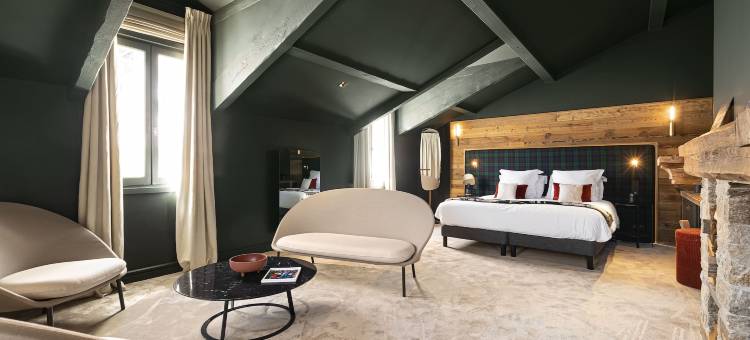 勒查比措酒店(Hotel Le Chabichou)图片
