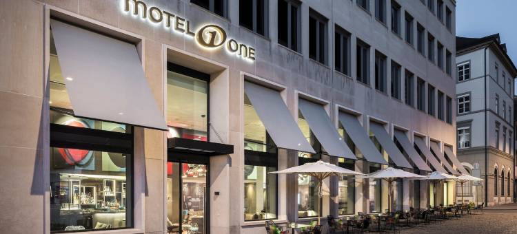 巴塞尔一号汽车旅馆(Motel One Basel)图片