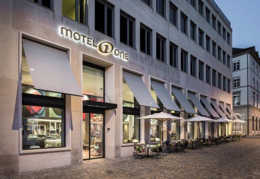 Motel One BaselHotel Overview