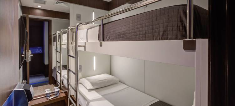 瓜鲁由斯快睡 - 斯拉维耶罗酒店(Fast Sleep Guarulhos by Slaviero Hotels)图片