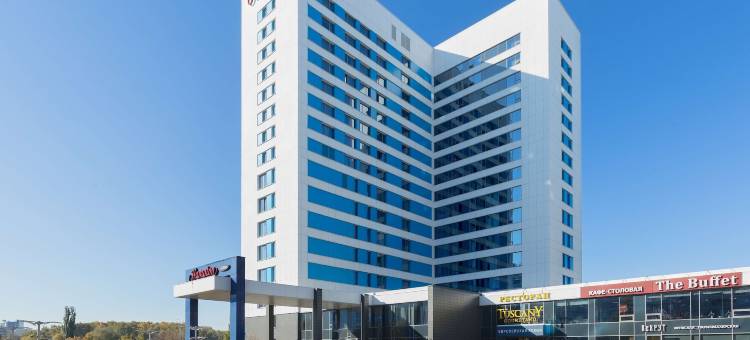 莫斯科斯特罗金诺希尔顿欢朋酒店(Hampton by Hilton Moskva Strogino Hotel)图片