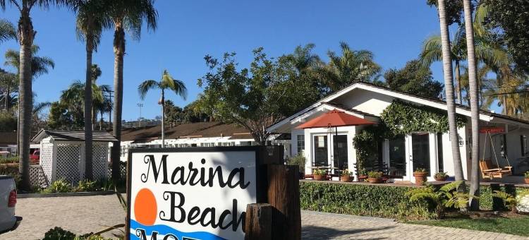 玛丽娜海滩汽车旅馆(Marina Beach Motel)图片