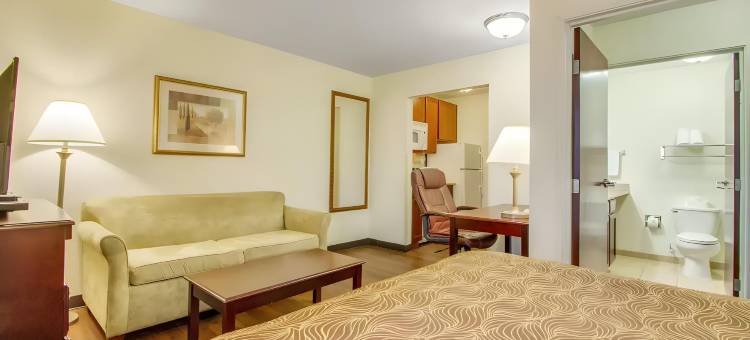 德克萨斯医学中心/雷莱恩公园美茵斯坦套房酒店(MainStay Suites Texas Medical Center/Reliant Park)图片