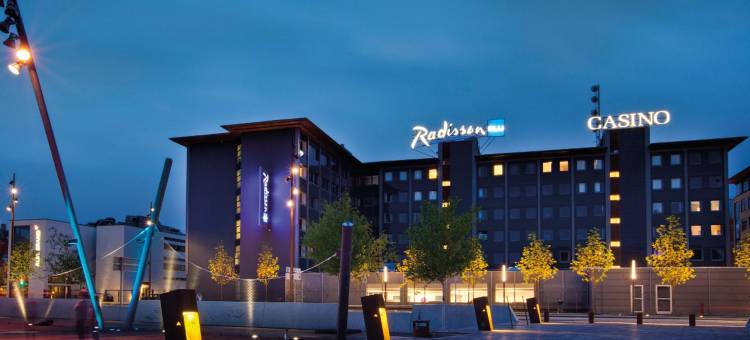 奥尔堡利姆海峡丽笙蓝标酒店(Radisson Blu Limfjord Hotel, Aalborg)图片