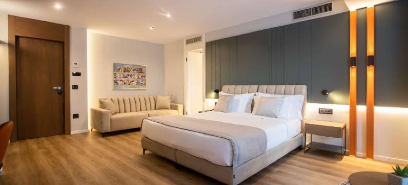 由Meliá附属的廷拉那埃丽莎酒店(Hotel Elisa Tirana, Affiliated by Meliá)图片