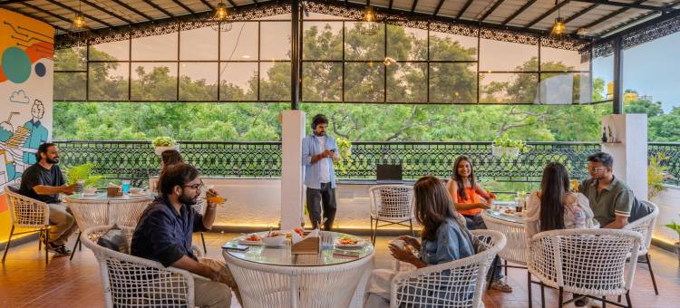 社会住宿班加罗尔(The Social Stays Bangalore formerly ArtBuzz)图片