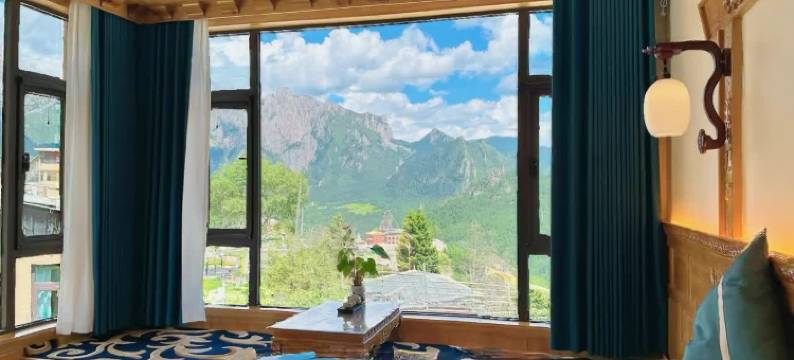 山是山丨扎尕那全域日出观景山居美宿(达日观景台店)图片