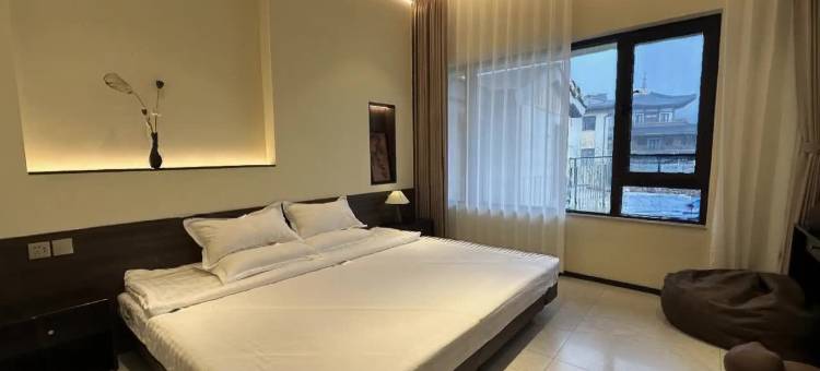 牧云・温泉别墅｜海景风光｜花园艺术民宿(盛唐岚山步行街店)图片