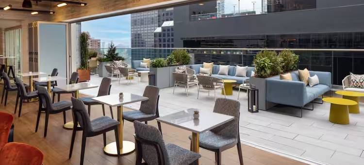 纽约时代广场希尔顿惠庭酒店(Home2 Suites by Hilton New York Times Square)图片