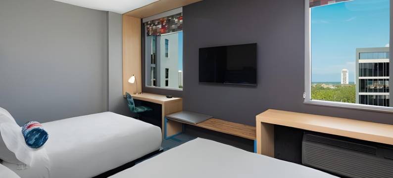 迈阿密阿文图拉雅乐轩酒店(Aloft Miami Aventura)图片