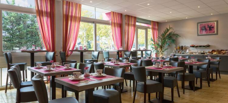 格勒布尔南部维纳古原生酒店(The Originals City, Hôtel Villancourt, Grenoble Sud)图片