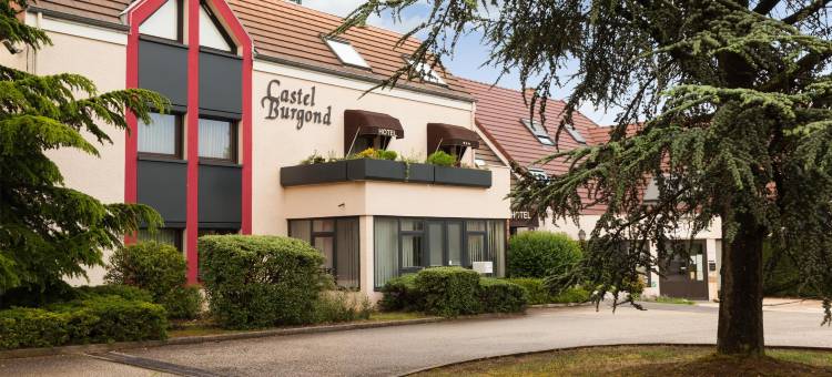 原创城市布尔冈德城堡酒店(The Originals City Hôtel Castel Burgond Dijon Ouest)图片