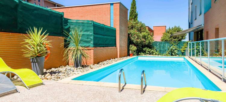 阿德吉奥阿克瑟斯图卢兹乔利蒙特酒店(Aparthotel Adagio Access Toulouse Jolimont)图片