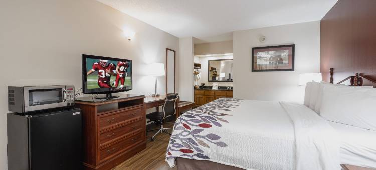 卡尔霍恩红屋顶套房酒店(Red Roof Inn & Suites Calhoun)图片