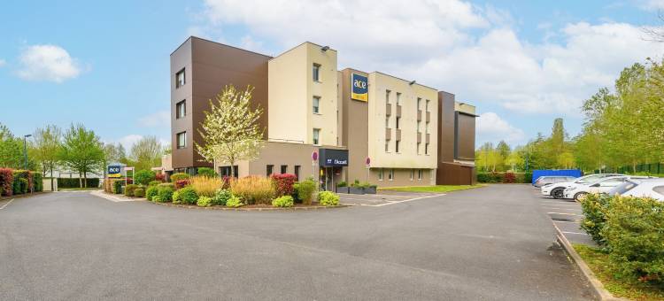 巴黎马恩河谷Ace酒店(Ace Hôtel Paris Marne la Vallée)图片