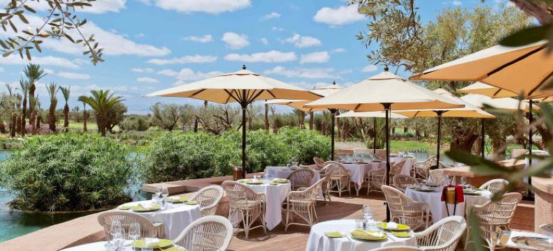 费尔蒙马拉喀什皇家棕榈酒店(Fairmont Royal Palm Marrakech)图片