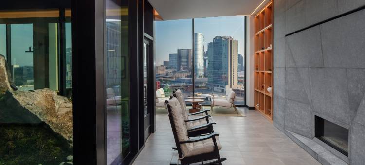 希尔顿纳什维尔市中心家庭套房 "The Gulch"(Homewood Suites by Hilton Nashville Downtown the Gulch)图片