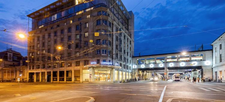 科尔纳万酒店(Hotel Cornavin)图片