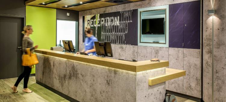 柏林亚历山大广场宜必思快捷酒店(Ibis Budget Berlin Alexanderplatz)图片