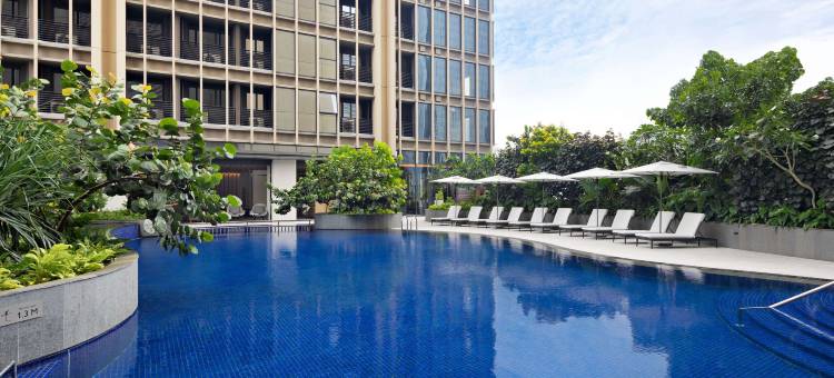 雅加达 Mega Kuningan 瑞士生活酒店(Swissôtel Living Jakarta Mega Kuningan)图片