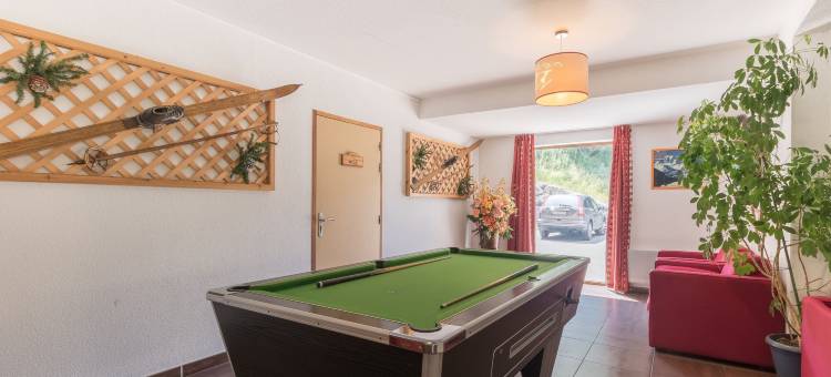 奥达利斯普拉圣玛丽住宅酒店(Résidence Odalys Pra Sainte Marie)图片