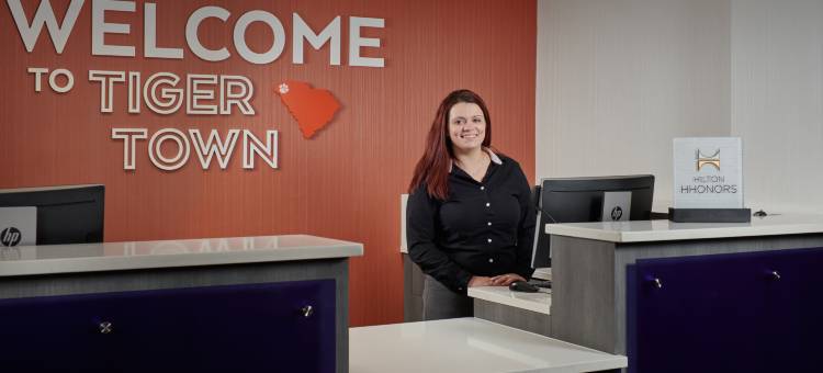 克莱门森希尔顿欢朋酒店(Hampton Inn Clemson-University Area)图片