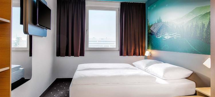 慕尼黑普茨布伦B&B酒店(B&B HOTEL München-Putzbrunn)图片