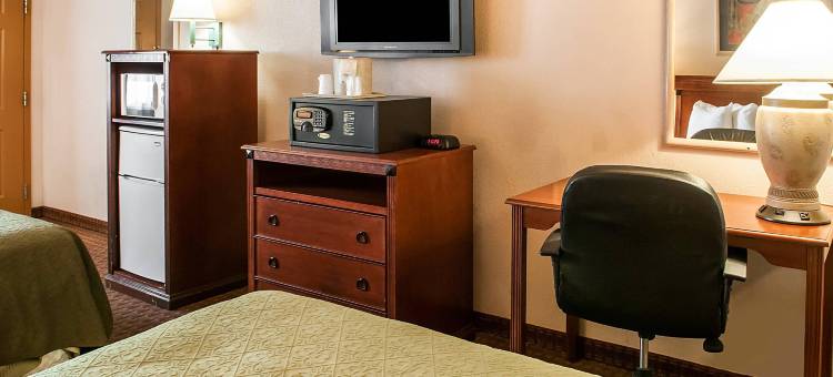 拉斯克鲁塞斯-大学区凯艺套房酒店(Quality Inn & Suites Las Cruces - University Area)图片