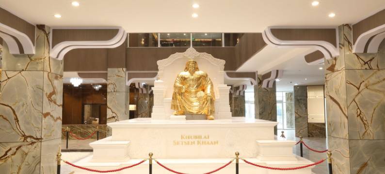 忽必烈金帐大酒店(Khubilai Hotel Ulaanbaatar)图片