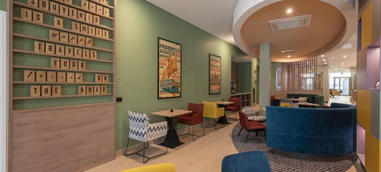 德累斯顿市中心汉普顿酒店(Hampton by Hilton Dresden City Centre)图片