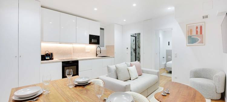 Authentic apartment - 1BR/4P - Sentier图片