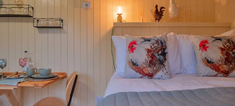 Shepherd's Hut near Cotswolds & Sky Dive Fun图片