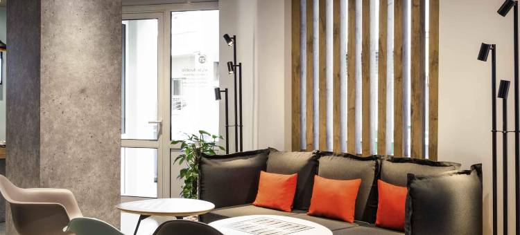 宜必思巴黎拉雪兹公墓酒店(Ibis Paris Père-Lachaise)图片