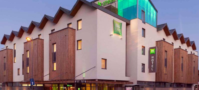 宜必思尚品特鲁瓦中心酒店(Ibis Styles Troyes Centre)图片