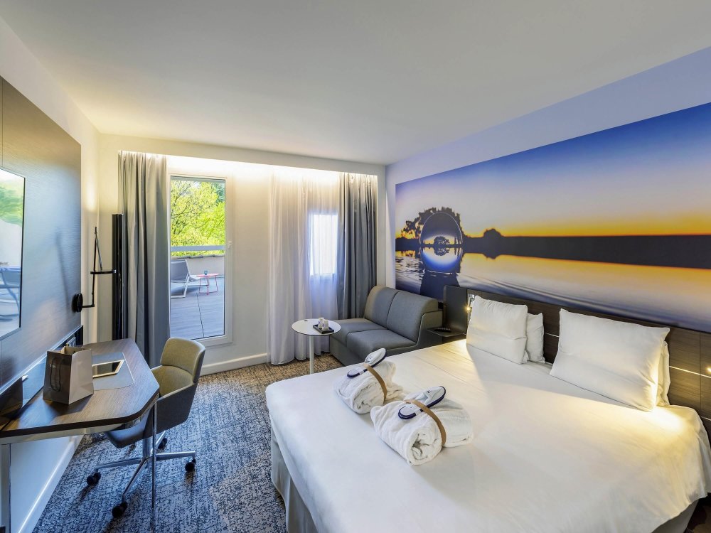 Novotel Toulouse Centre Compans Caffarelli Over view