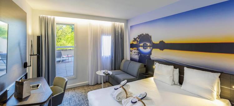 图卢兹中心康潘加法尔里诺富特酒店(Novotel Toulouse Centre Compans Caffarelli)图片