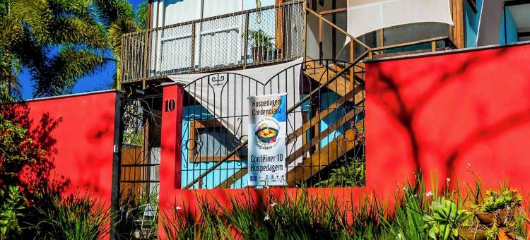 音译：康泰纳10号住宿(Contêiner 10 Hospedagem)图片