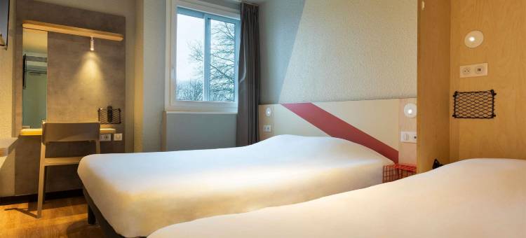 安东尼马西宜必思快捷酒店 (2024 年翻修重新开业)(ibis budget Antony Massy (renovated 2024))图片