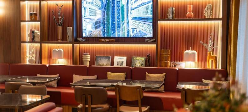 南特中心卢瓦尔河畔诺富特酒店(Novotel Nantes Centre Bord de Loire)图片