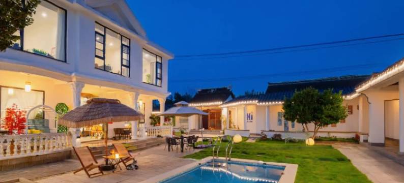 花筑·花涧堂法式轻奢民宿(苏州太湖西山景区店)图片