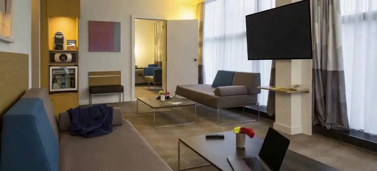 日内瓦中心诺富特酒店(Novotel Genève Centre)图片