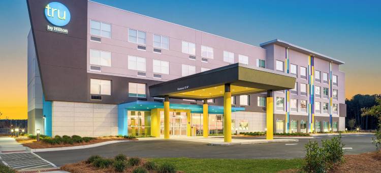 希尔顿 Tru 酒店萨凡纳机场(Tru by Hilton Savannah Airport)图片