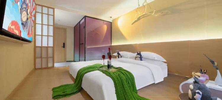 龙猫精灵酒店(成都宽窄巷子文殊院地铁站店)图片