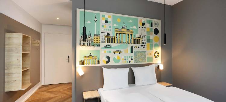 民宿酒店柏林机场北(B&B HOTEL Berlin Airport-Nord)图片