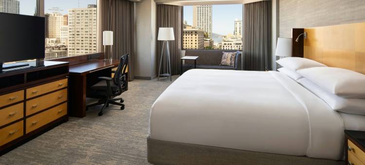 旧金山联合广场万豪酒店(San Francisco Marriott Union Square)图片